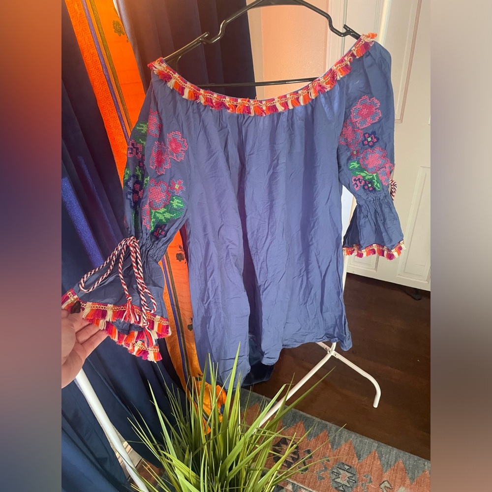 Off Shoulder Beach Dress